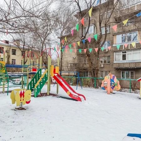 Шикарная Квартира В Золотом Квадрате Almaty Ngoại thất bức ảnh