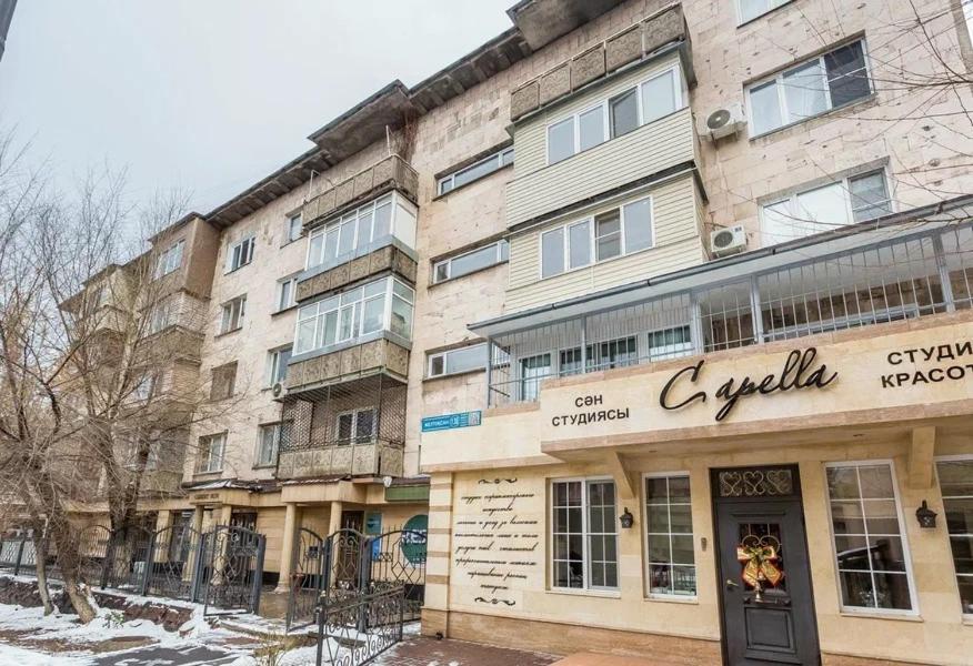 Шикарная Квартира В Золотом Квадрате Almaty Ngoại thất bức ảnh